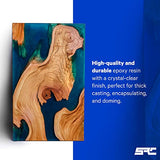 Specialty Resin & Chemical Epox-It Deep Pour 16 oz. Kit | Crystal Clear Epoxy | Easy 1:1 Mix Ratio | Cast Up to 2” | Perfect for Casting River Epox-It