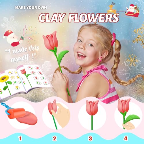 Arts and Crafts for Kids & Girls Ages 4-8 6-8 8-12, Air Dry Clay, Craf –  WoodArtSupply