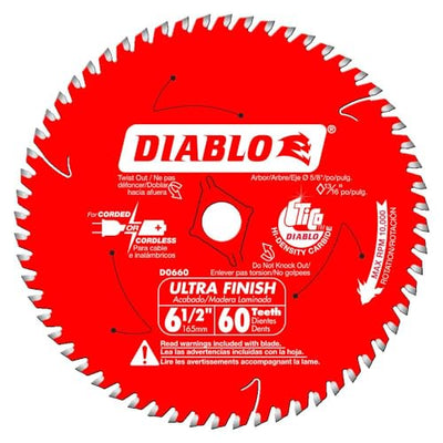 Freud 6-1/2 X 60 Bulk Diablo, One Size, Multi