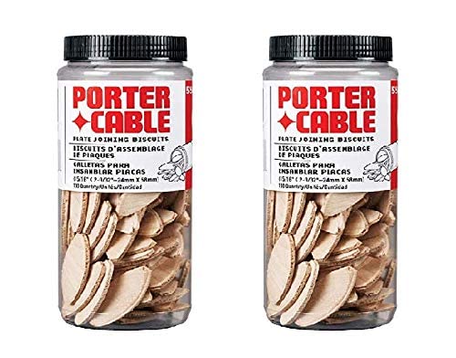 Porter Cable 5562 Plate Joiner Biscuits Size 20 - WoodArtSupply