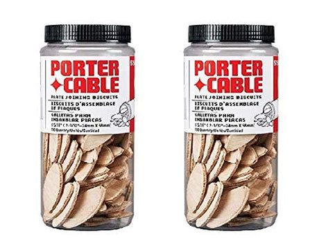 Porter Cable 5562 Plate Joiner Biscuits Size 20 PORTER-CABLE