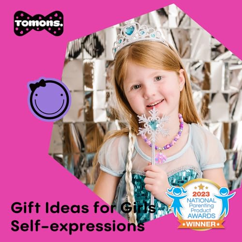 Tomons Friendship Large Beads Bracelet Making Kit, Make Your Own