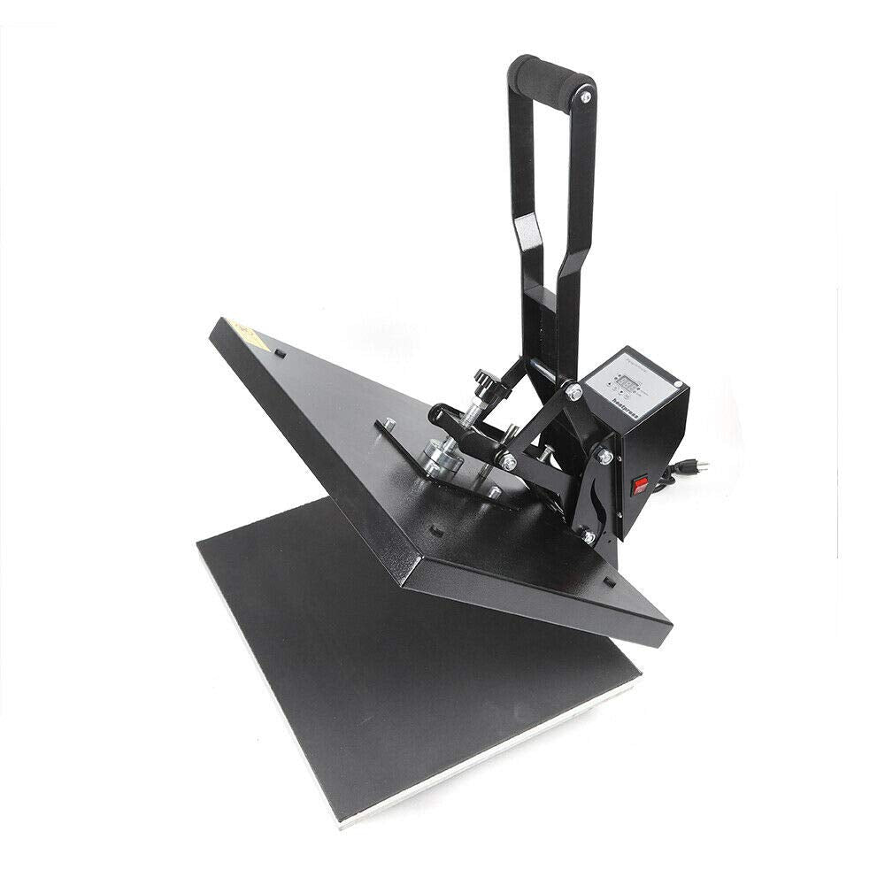 Heat Press Machine, Auto Open Clamshell Heat Press Pad Transfer Machine with 16''x20'' Heat Pad Large Size 1400W T-Shirt Sublimation Heat Press