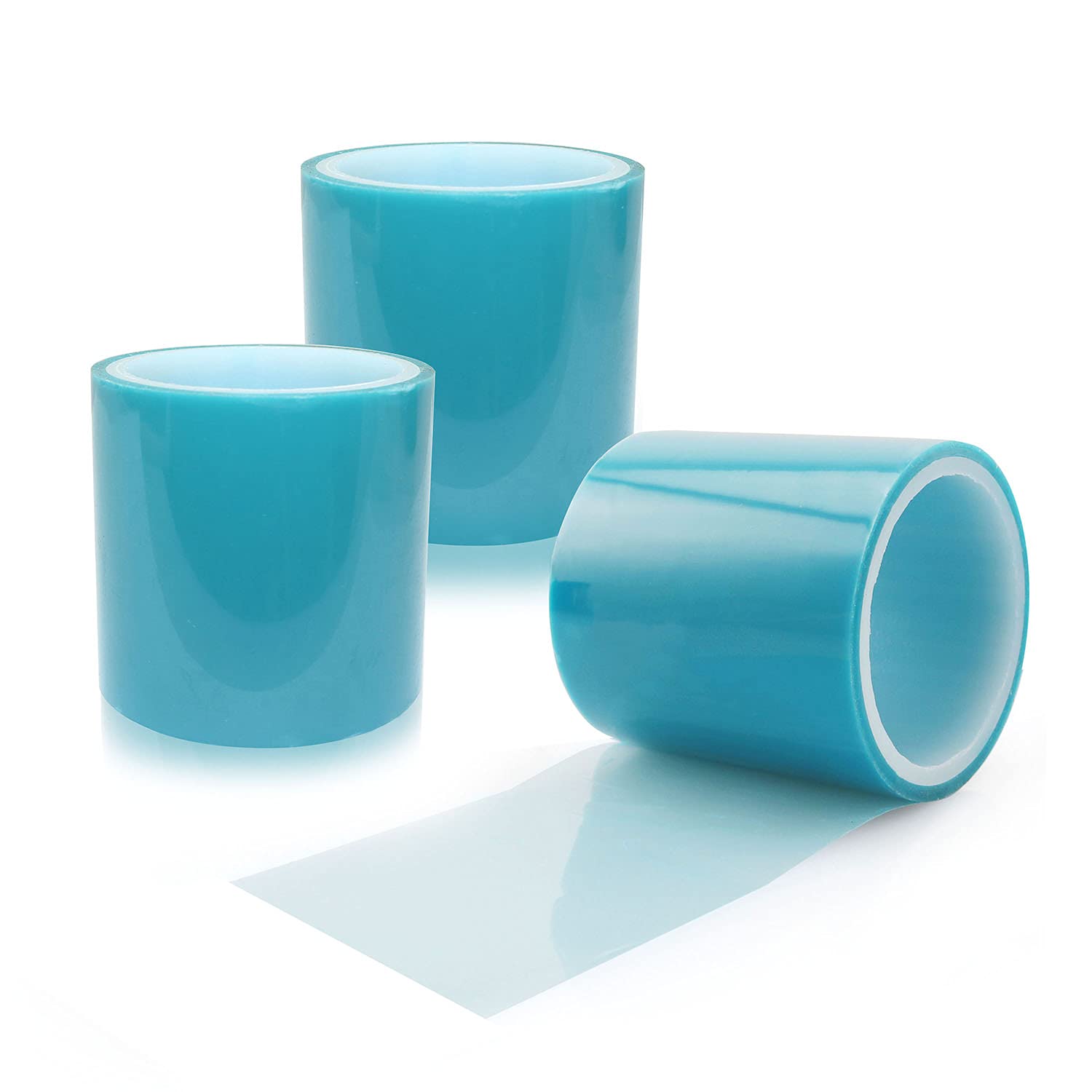 YYANGZ 3 Rolls UV Seamless Sticky Paper Tape Traceless Jewelry Tape Adhesive Tape for Epoxy Resin Molding Frame Bezels Epoxy Resin Craft Pendant YYANGZ
