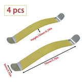 Cheerock Guitar String Spreaders Luthier Tool, 4pcs Rubber Guitar String Stretcher Tools for Guitar Fret Polishing, Guitar Fretboard Maintainance Cheerock