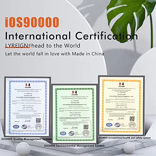 LYREIGN CNC Tool Holder Professional CNC Tool disassembly Workbench,CNC Tool Rack, Remove The CNC Tool Holder Tool Rack CAT40 LYREIGN