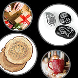 Black Paint Pens, 6 Pack 0.7mm Acrylic Black Permanent Marker ,White Paint Pens for Rock Painting, Stone,Wood, Plastic, Ceramic, Glass, Metal Canvas, EBOT