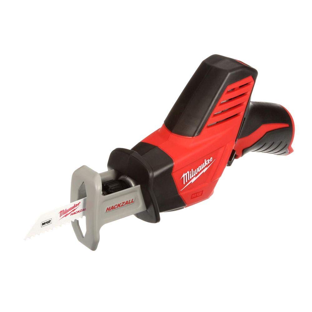 Milwaukee 2420-20 M12 12-Volt Lithium-Ion HACKZALL Cordless Reciprocating Saw (Tool-Only) Milwaukee