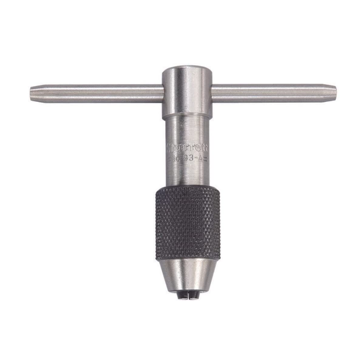 Starrett T-Handle Tap Wrench - Ideal for Holding Taps, Drills, Reamers and Small Tools - 1/16-3/16" Capacity Tap Size, 2" Body Length, 1/16-5/32" Starrett