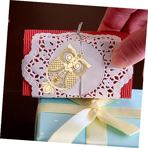 SEWACC 75 Pcs owl Wood Chips Wooden Craft Shapes Unfinished Wood Shapes DIY Handmade Wood Chips Wooden Animal Christmas Ornaments Torch Necklace for SEWACC