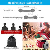 ERNSITNG Wireless Earmuffs, Headphones Warmer Ear Muffs,Wireless Headphones Earmuffs Built-in HD Speakers And Microphone Foldable Suitable For Men, ERNSITNG