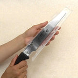 KAKURI Japanese Pull Saw for Bamboo Cutting 8-1/4" Razor Sharp Japanese Steel Blade, Hand Bamboo Saw with Blade Cover Case, Made in JAPAN KAKURI