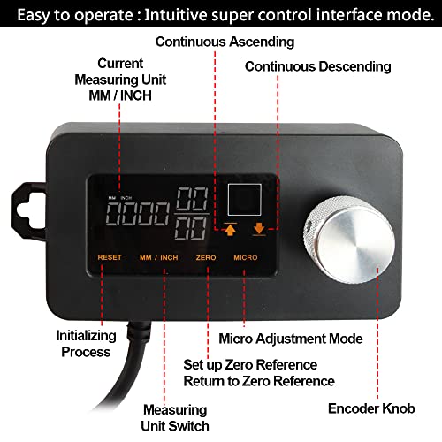 O'SKOOL Motorized Router Lift Systems for 3-1/2" Diameter Motors, 9-1/4'' x 11-3/4'' Plate 5-Piece Insert Ring Kit - WoodArtSupply