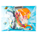 WATINC 18Pcs Hand Puppets Making Kit for Kids Art Craft Felt Sock Monster Puppet Creative DIY Make Your Own Puppets Pipe Cleaners Pompoms WATINC