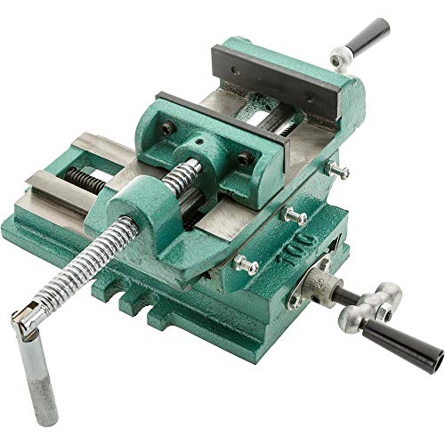 Grizzly Industrial G1064 - 4" Cross-Sliding Vise - WoodArtSupply