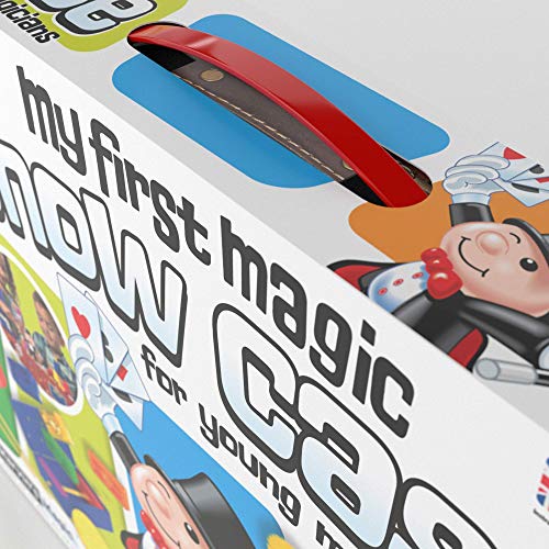 Marvin's Magic - Kids Magic Set - My First Magic Show Case for Young Magicians - Magic Tricks for Kids - Includes Magic Wand, Transforming Case + Marvin's Magic
