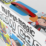 Marvin's Magic - Kids Magic Set - My First Magic Show Case for Young Magicians - Magic Tricks for Kids - Includes Magic Wand, Transforming Case + Marvin's Magic