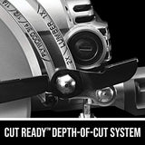 SKILSAW SPT77W-01 15-Amp 7-1/4-Inch Aluminum Worm Drive Circular Saw Skil