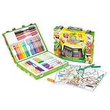 Crayola Silly Scents Mini Inspiration Art Case Coloring Set, Gift for Kids Age 4+ Crayola