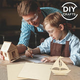 LotFancy Basswood Sheets, 12 Pack, 12 x 12 x 1/16 Inch, Plywood Sheets with Smooth Surfaces, 1.5mm Craft Wood Board for Laser Cutting, DIY LotFancy