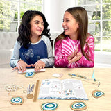 Hapinest Make Your Own Clay Geode Wind Chime Craft Kit Gift for Girls Boys Ages 8 9 10 11 12 and Teen Years and up Hapinest