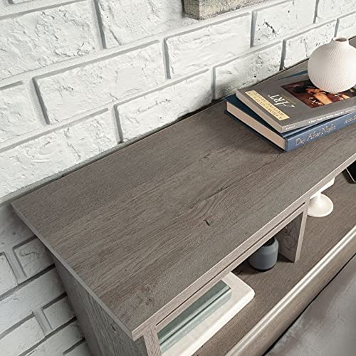 Sauder River Ranch Mystic Oak Full/Queen Bookcase Headboard Sauder