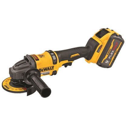 DEWALT FLEXVOLT 60V MAX* Angle Grinder with Kickback Brake Kit, 4-1/2-Inch to 6-Inch (DCG418X1) - WoodArtSupply