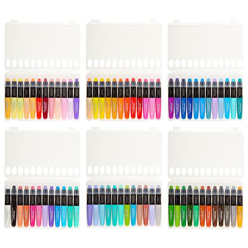 KINGART 580-72 GEL STICK Set, Artist Pigment Crayons, 72 Unique Colors, Water Soluble, Creamy, and Odorless, Use on Paper, Wood, Canvas and more KINGART