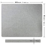 Heat Press Mat 16" x 20" for Easypress Both Sides Applicable - Mat for Heat Press Machines and HTV and Iron On Projects ReArt