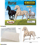 3D Puzzles - Horse Puzzled