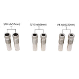 AUTOTOOLHOME Self Centering Doweling Jig Dowel Drill Guide Bushings Set Wood Dowel Jig Kit Woodworking Joints Tools AUTOTOOLHOME