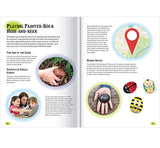 Hide and Seek Rock Painting Kit-This Complete Starter Kit includes all you need to create over 15 Quirky Rock-Art Creations Hinkler