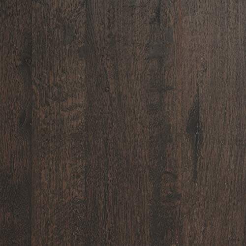 Sauder Carson Forge Computer Desk, Coffee Oak finish Sauder