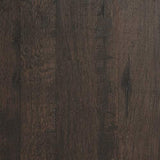 Sauder Carson Forge Computer Desk, Coffee Oak finish Sauder