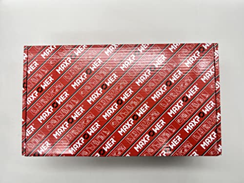 MAXPOWER 3PCS Masonry Chisel Set, 11 inch Point Chisel and Flat Chisel, 8 inch Brick Chisel, Tile Chisel Concrete Chisel with Thickness Hand Guard MAXPOWER