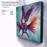 Davinci Pro Birch Wood Painting Panel - 3x3 Wood Panels - 12-Pack of 1-5/8in Deep Fine Grained Professional Wood Panels for Painting, Students, Jerry's Artarama