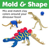 Creativity for Kids Create with Clay Dinosaurs - Build 3 Dinosaur Figures with Modeling Clay, small Creativity for Kids