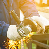 wesleydrill 12 Packs Circular Saw Blade Set, 7-1/4" x 24-Tooth, Carbon Steel, 5/8 Inch Arbor, DIY Cutting for Wood, Laminate, Wood Composites, wesleydrill