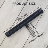 Lathe Tool Rest 5/8 Inch Post Stainless Steel Wood Lathe Tools Rest, Wood Lathe Turning Accessories for Woodworking, 12 Inch YEIXCIKA