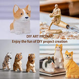 ABuff 10 Pack Basswood Carving Blocks 4 X 2 X 2 Inch Wood Blocks for Carving, Basswood for Wood Carving Wood, Unfinished Wood Blocks for Beginner ABuff