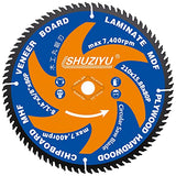 LSHUZIYU 8 1/4 Inch (210MM)-80T, Arbor 5/8"-Diamond, Smooth Cut Coating. Circular Saw Blade, Table Saw Blade, Miter Saw Blade, for Laminate, Veneer LSHUZIYU