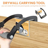 Panel Carrier, Plywood Lifting Tool, Drywall Carrying Tool - Save Effort Wear Resistant Plywood Carriers Tool for Wood, Synthetic Cement Board with 0 Vooric