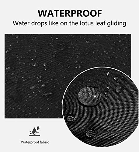 Hongsome Artist Apron,Paint Garden Pottery Teacher Painting Aprons for Adults Women 3 Pockets, Adjustable Bib Apron for Art Gardening Cooking Black Hongsome
