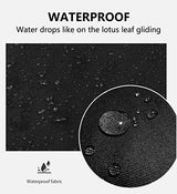 Hongsome Artist Apron,Paint Garden Pottery Teacher Painting Aprons for Adults Women 3 Pockets, Adjustable Bib Apron for Art Gardening Cooking Black Hongsome