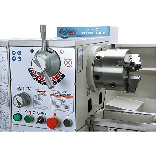 Grizzly Industrial G0709-14" x 40" Gunsmithing Gearhead Lathe