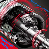 Wood Router Tool,Dobetter Routers for Woodworking, Compact Trim Router with 6 Wood Router Bits, 1/4" Collets and 8mm/12.7mm Adapter -DBTR550 Dobetter