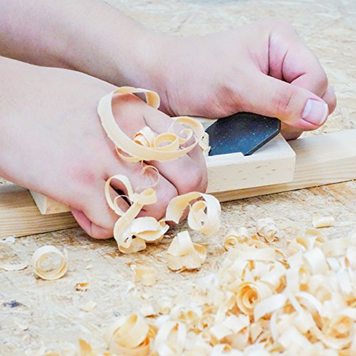 SUIZAN Japanese Wood Block Plane Kanna 1.7 Inch (42mm) Hand Planer Japanese Woodworking tools SUIZAN