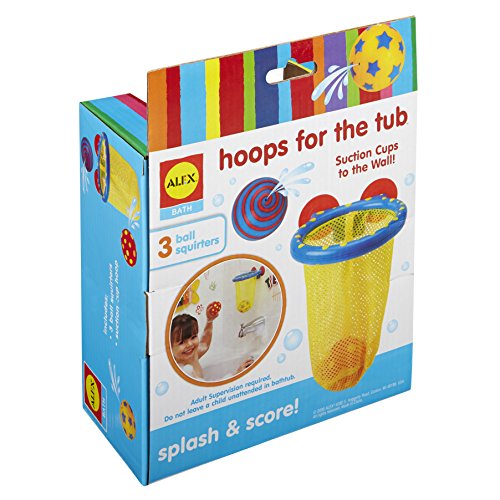 Alex Bath Hoops in The Tub Kids Bath Toy ALEX Toys
