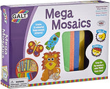 Galt Toys, Mega Mosaics, Kids' Craft Kits, Muliti Foam Pictures, Ages 5 Years Plus Galt