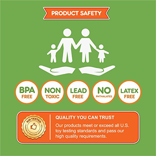 Jumbo Nuts and Bolts For Toddlers - Fine Motor Skills Rainbow Matching Game Montessori Toys For Toddlers & Toddler Games | 12 pc Occupational Therapy KIDS KORNER